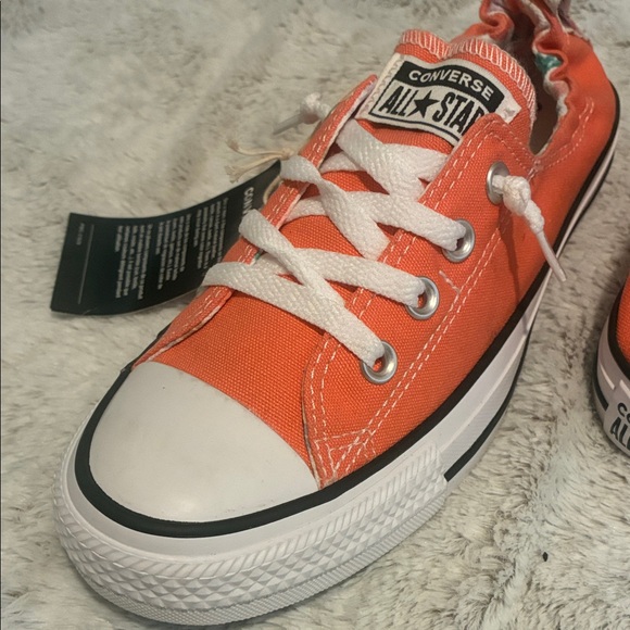 Converse Chuck Taylor All Star Vibrant Orange low top Sneakers - Picture 5 of 5